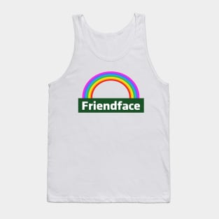 Friendface Rainbow (IT Crowd) Tank Top